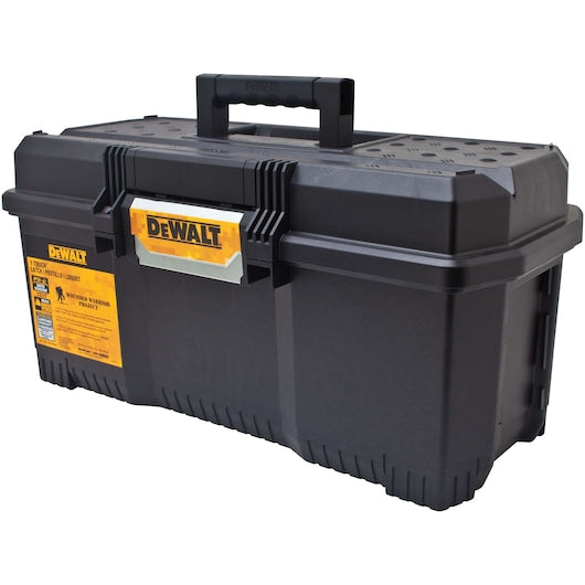 DEWALT 24 in. 1-Touch Latch Tool Box (DWST24082WW)