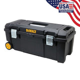 DEWALT 28 in. 12 Gal. Mobile Tool Box with Wheels (DWST28100)