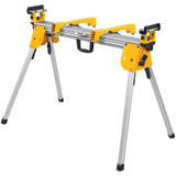 DEWALT DWX724 Compact Miter Saw Stand, 40 in. Beam Extends to 10 ft., 500 lb Capacity