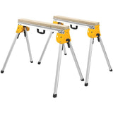 DEWALT DWX725 Heavy Duty Work Stand, Aluminum, 1000 lb Capacity