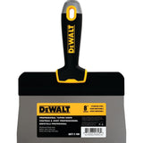 DEWALT 16 in. Stainless Steel Big Back Taping Knife with Soft Grip Handle