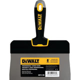 DEWALT 16 in. Stainless Steel Big Back Taping Knife with Soft Grip Handle