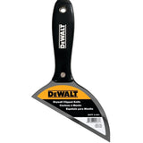 DEWALT 6 in. Stainless Steel Drywall Clipped Knife with Nylon Handle
