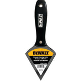 DEWALT 3.5 in. Stainless Steel Drywall Pointing Knife with Nylon Handle