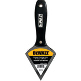 DEWALT 3.5 in. Stainless Steel Drywall Pointing Knife with Nylon Handle