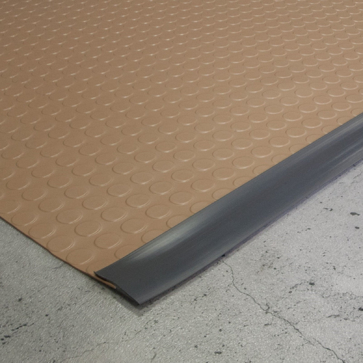 G-Floor Edge Trim 25' – Midnight Black