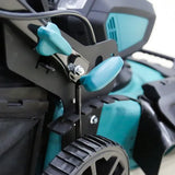 Electric Gardening Tools Factory 40V Battery Operated Lawn Mower with Metal Chasis