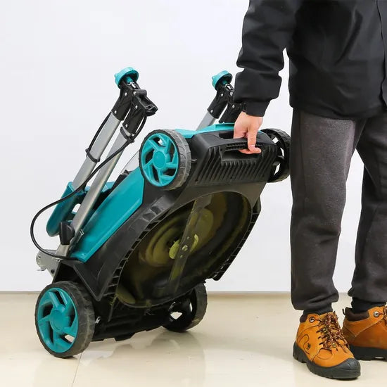 Electric Gardening Tools Factory Liangye 40V Lightweight Battery Powered Lawn Mower