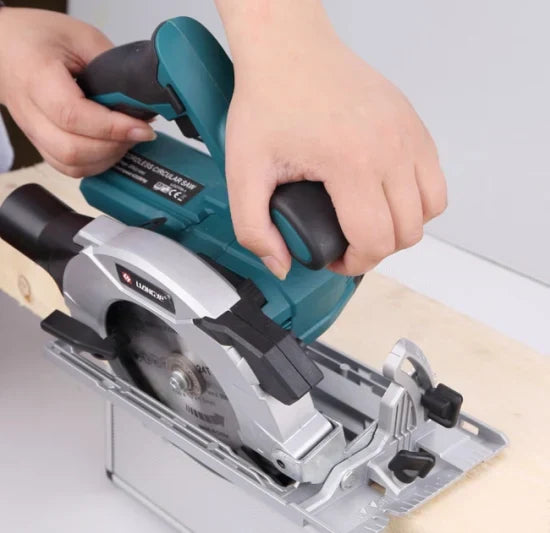 Electric Power Tools Factory Liangye 18V Cordless Circular Saw 150mm for Wood Cutting