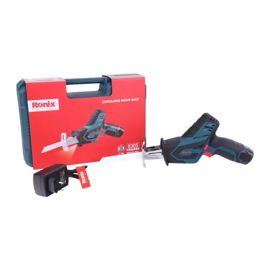 Electric Reciprocating Saw Ronix 8305 Rts Electric Portable Tools with 12V Lithium Battery