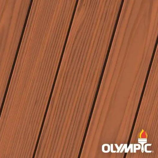 Elite 1 Gal. Jatoba Semi-Transparent Exterior Wood Stain and Sealant in One Low VOC - Super Arbor