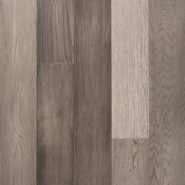 Emilia White Oak Wire Brushed Water-Resistant Engineered Hardwood