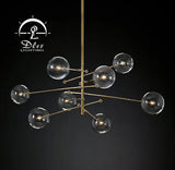 DLSS Lighting Energy Saving Iron Glass Material LED Lighting