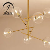 DLSS Lighting Energy Saving Iron Glass Material LED Lighting