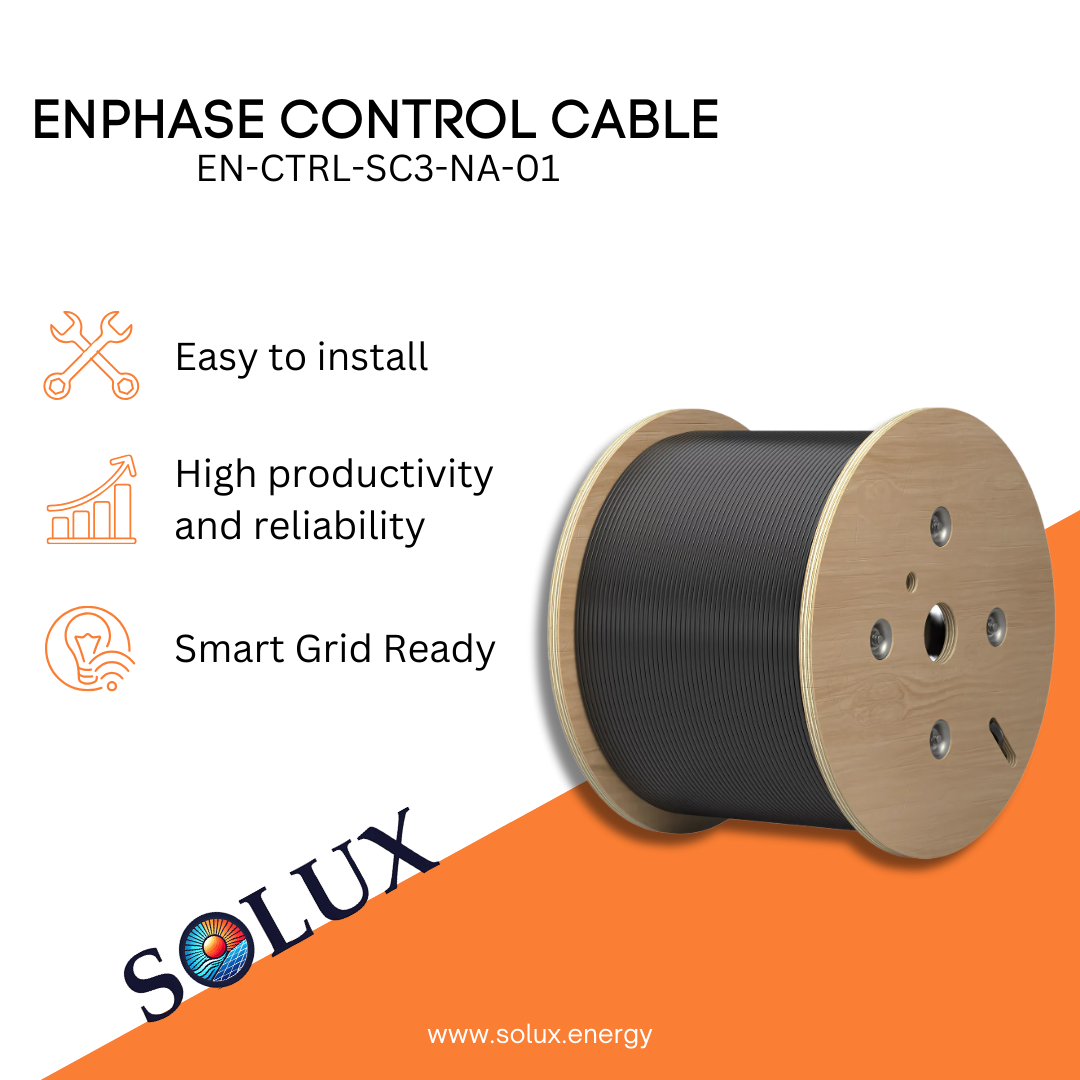 Enphase Control Communication Cable 13.78" x 13.78" x 11.4