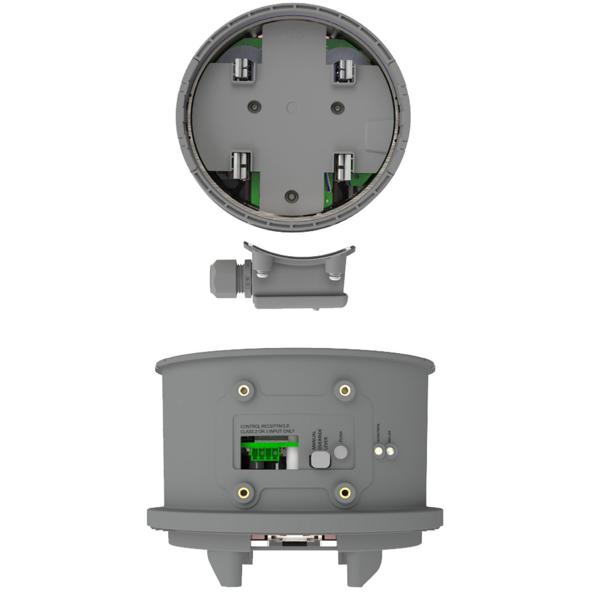 Enphase IQ Meter Collar with CTs 6.9" x 8.1" x 5"