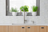 Emser Entity 15-Pack Zest Stone and Glass Border Tile (12-in x 12-in)
