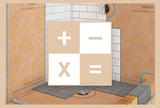 Schluter Systems KERDI Waterproofing Tile Membrane, 54-sq ft Orange PEVA Sheet