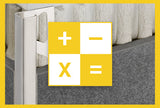 Schluter Systems DILEX-KSN 0.5-in W x 98.5-in L Grout Grey Steel Tile Edge Trim