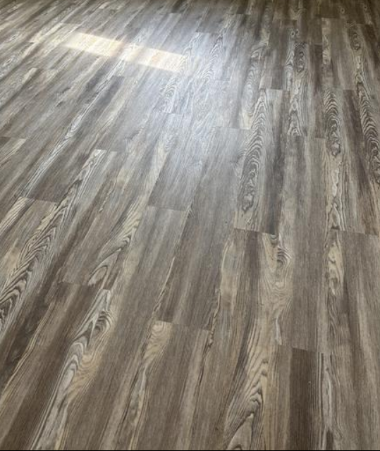 Everett Springs Pine 12 MIL x 7.1" W x 48" L Click Lock Waterproof Luxury Vinyl Plank Flooring (656.3 sq. ft./pallet)