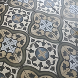 Evoque Carthusian 9-3/4 in. x 9-3/4 in. Porcelain Floor and Wall Tile (10.88 sq.ft./Case)