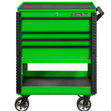 Extreme Tools EX 33-in W x 44.25-in H 4-Drawer Steel Rolling Tool Cabinet (Green)