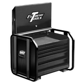 Extreme Tools TX 36-in W x 28.9375-in H 5-Drawer Steel Tool Cabinet (Black)