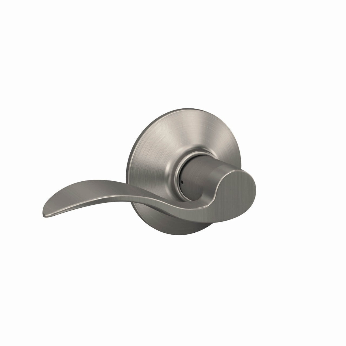 Schlage Accent Satin Nickel Passage Hall/Closet Door Lever, 8-Pack