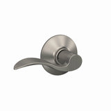 Schlage Accent Aged Bronze Passage Lever – Reversible, Hall & Closet