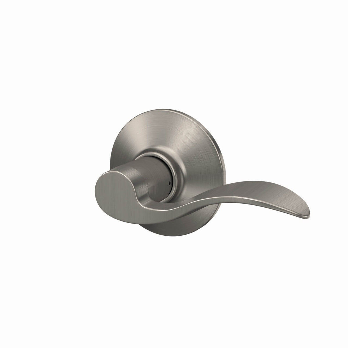 Schlage Accent Satin Nickel Passage Hall/Closet Door Lever, 8-Pack