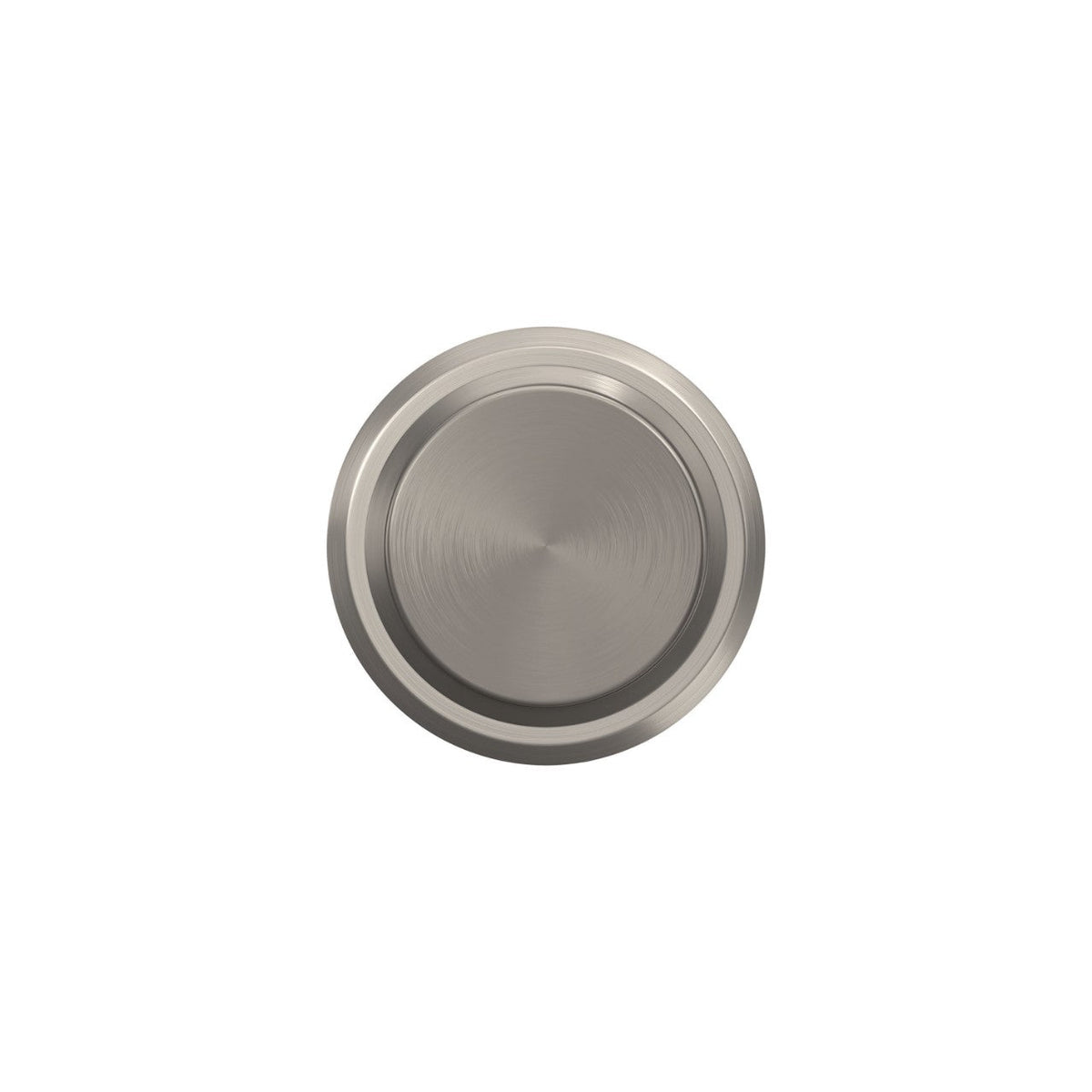 Schlage Bowery Matte Black Passage Hall/Closet Door Knob with Greyson Trim