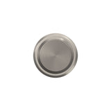 Schlage Bowery Matte Black Passage Hall/Closet Door Knob with Greyson Trim