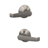 Schlage Elan Satin Chrome Passage Hall/Closet Door Lever