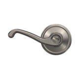 Schlage Flair Satin Nickel Passage Lockset, ANSI Grade 2, 1-3/4 in