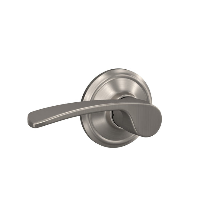 Schlage Merano Satin Nickel Passage Hall/Closet Door Lever