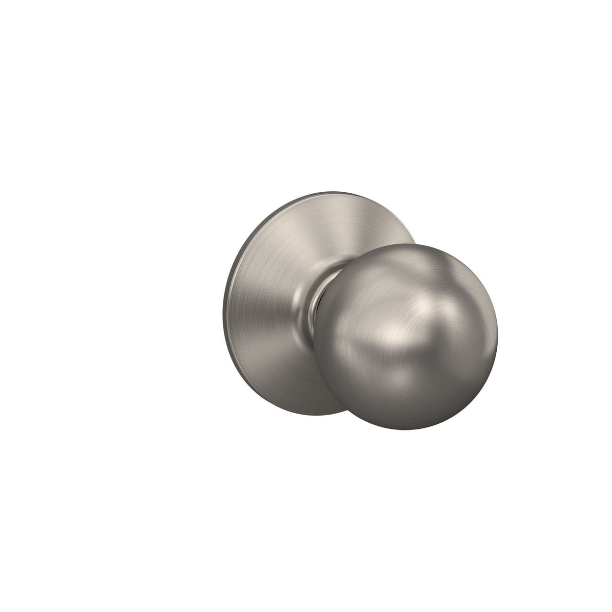 Schlage Orbit Series Satin Chrome Passage Hall/Closet Door Knob