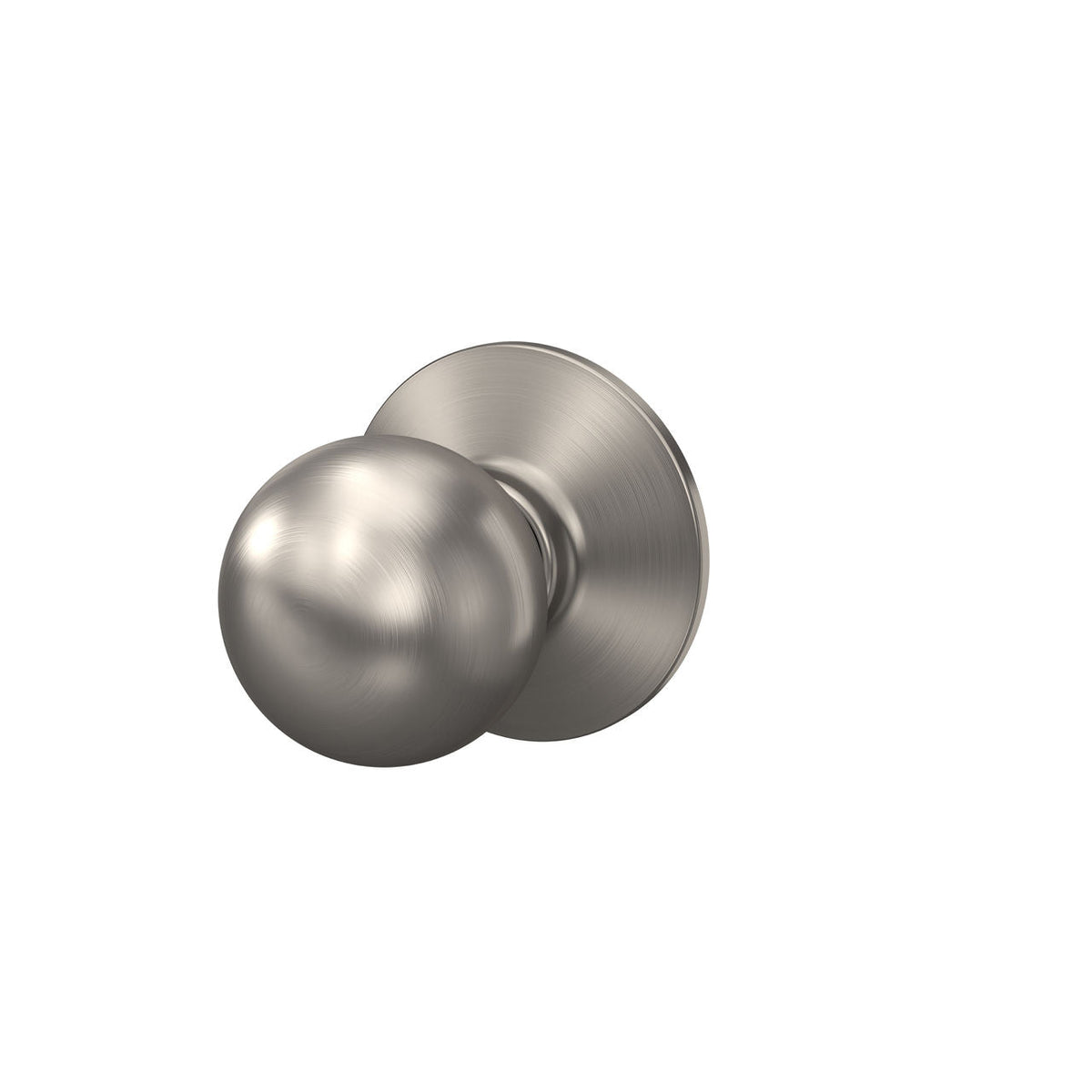 Schlage Orbit Series Satin Chrome Passage Hall/Closet Door Knob