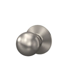 Schlage Orbit Series Satin Chrome Passage Hall/Closet Door Knob