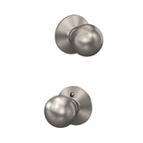 Schlage Orbit Series Satin Chrome Passage Hall/Closet Door Knob
