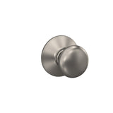 Schlage Plymouth Bright Brass Passage Lockset, ANSI Grade 2, Fits 1-3/8 in. to 1-3/4 in. Doors