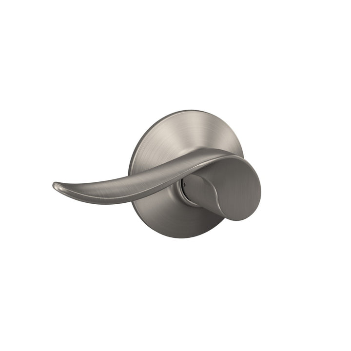 Schlage Sacramento Satin Nickel Passage Hall/Closet Door Lever
