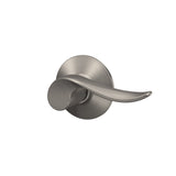 Schlage Sacramento Satin Nickel Passage Hall/Closet Door Lever