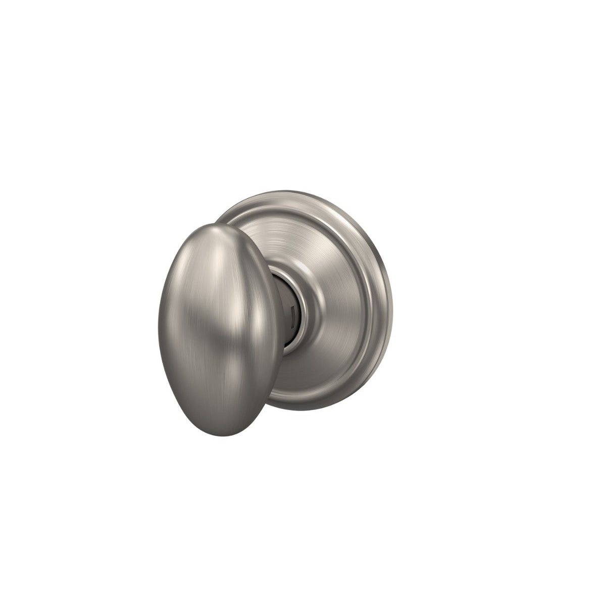 Schlage Siena Aged Bronze Passage Hall/Closet Door Knob with Wakefield Trim
