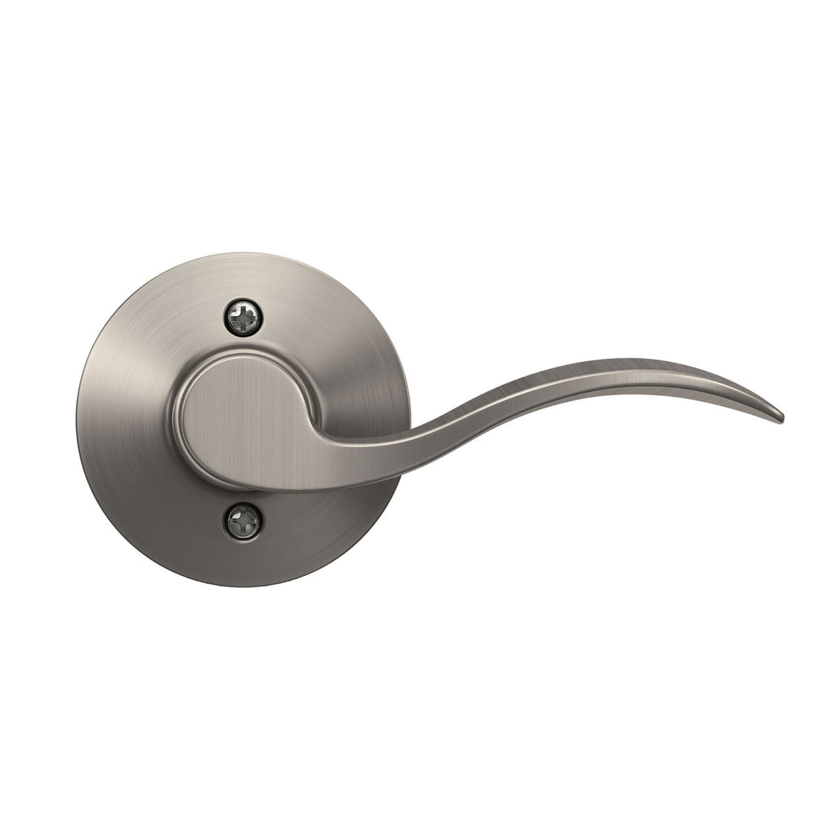 Schlage Accent Aged Bronze Right-Handed Dummy Door Lever