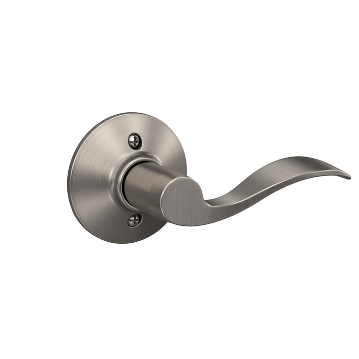 Schlage Accent Satin Nickel Dummy Door Lever
