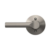 Schlage Broadway Satin Nickel Dummy Door Lever, Non-Turning