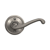 Schlage Flair Satin Nickel Dummy Lever – Right Handed (F170FLAFFF)