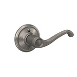 Schlage Flair Satin Nickel Dummy Lever – Right Handed (F170FLAFFF)