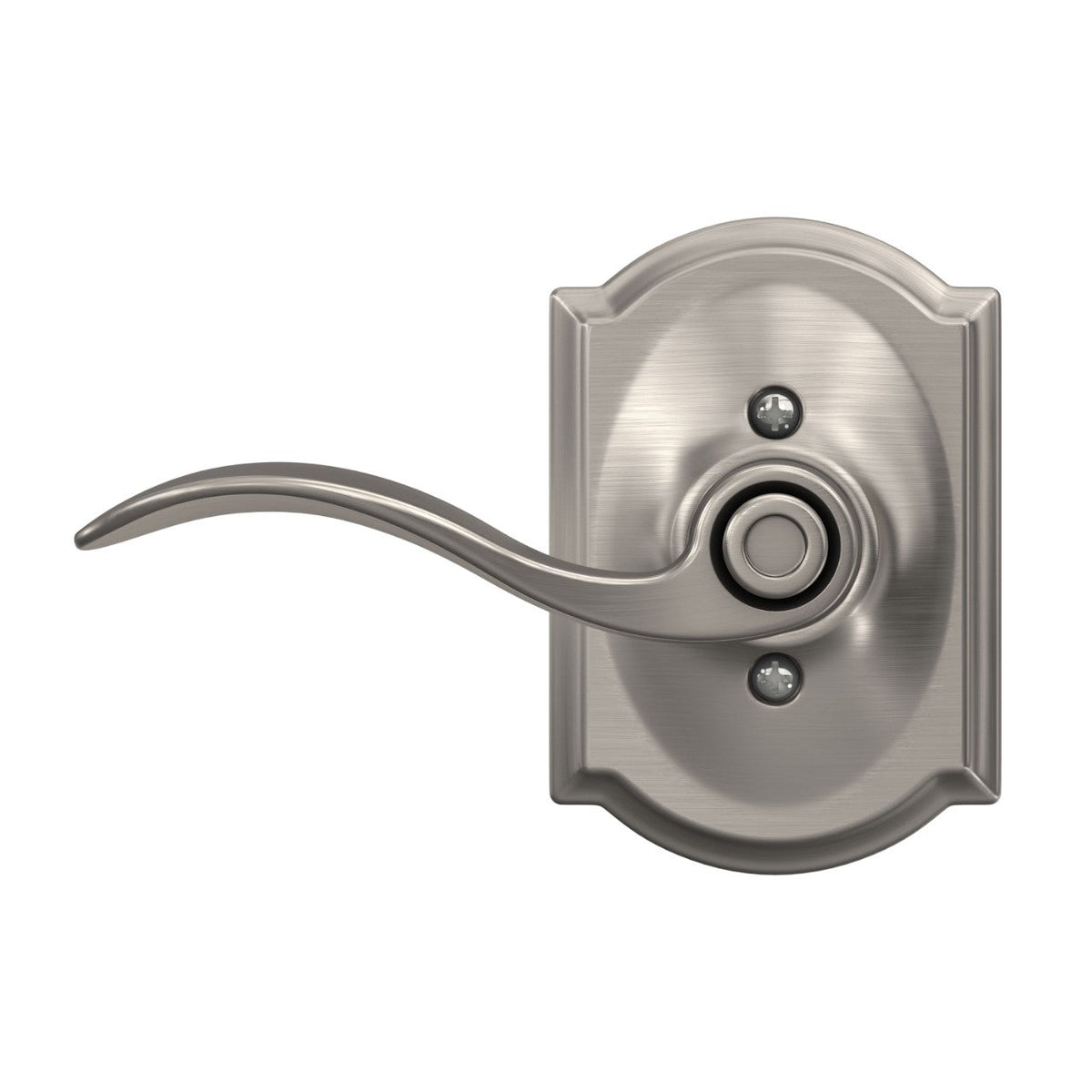 Schlage Accent Aged Bronze Privacy Bed/Bath Door Lever