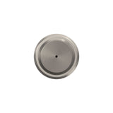 Schlage Bowery Matte Black Privacy Bed/Bath Door Knob with Greyson Trim